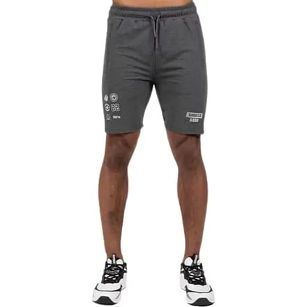 Gorilla Wear Lopez Shorts - Donkergrijs - S