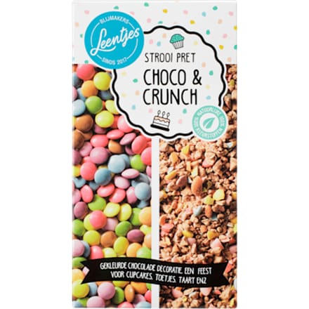 Strooipret choco & crunch