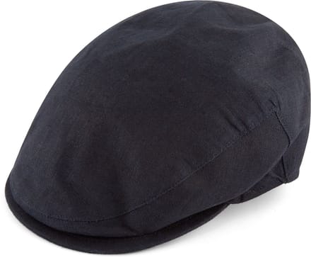 Lory Donkere Marineblauwe Platte Pet