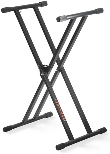 Athletic KB-2EX Keyboard Statief met Dubbele Versterking en Express Lock