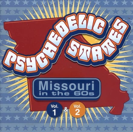 Various Artists - Psychedelic States: Missouri In The 60s Vol. 1 & 2 (2 CD)