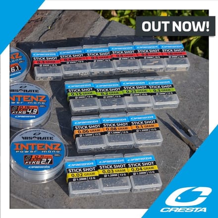 Cresta Stick Shot - Maat : Dia 2mm - 0.3gr