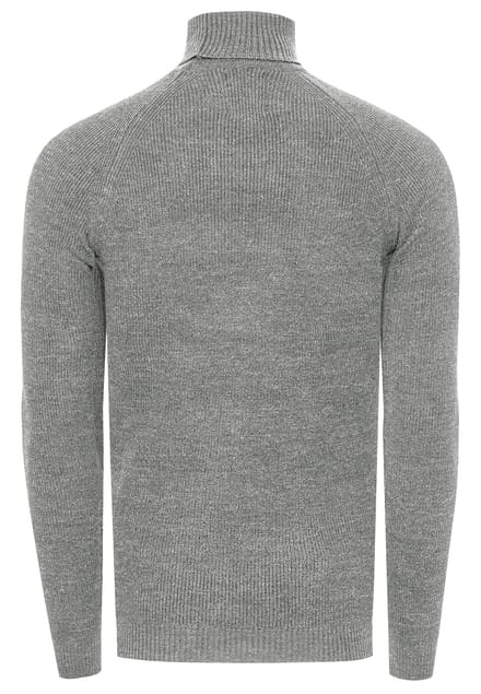 Slim Fit Fijngebreide Zakelijke Coltrui