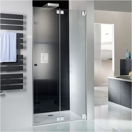 HSK K2 hinged folding door for niche, right K2.06-41-50-R