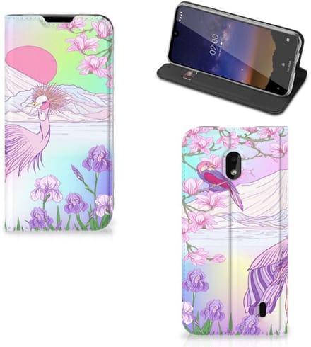 Nokia 2.2 Hoesje maken Bird