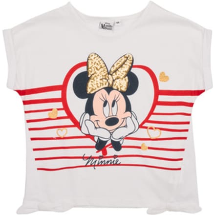 TEAM HEROES   T-shirt Korte Mouw T-SHIRT MINNIE