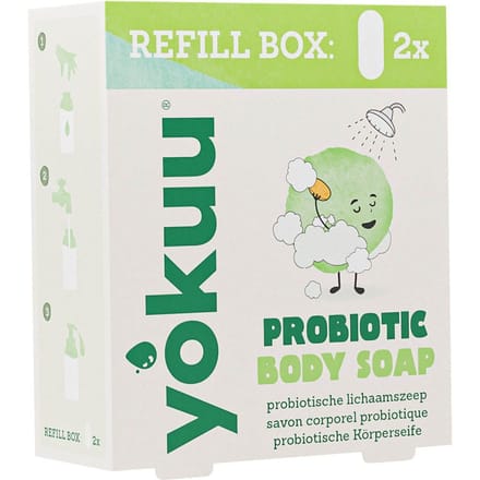 Yokuu Body Wash - Refill (Matcha) 2 Vloeibare zeep