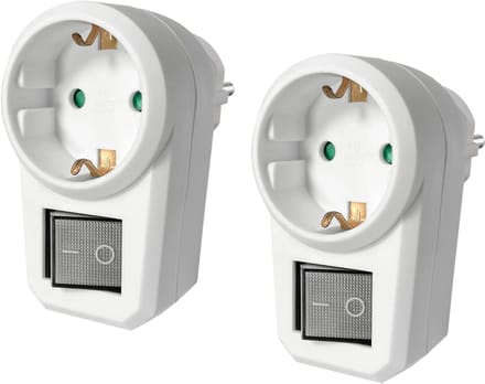 EcoSavers Socket Switch - Schakelaar - Energiebesparing