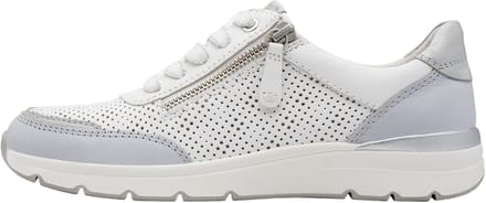 Lage leren sneakers