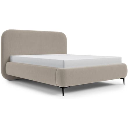 Bedframe Mimoso velvet 140 x 200 cm | NADUVI Collection