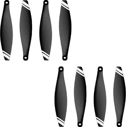 LUXWALLET Drone Propellers – Geschikt voor de LUXWALLET Valkyrie X Dodge & Faith2 Pro – Drone Accessoires
