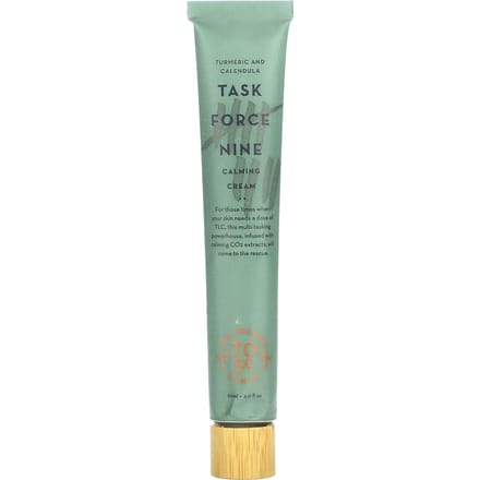 The Organic Skin Co., Task Force Nine, Soothing Cream, 2 fl oz (60 ml) gray