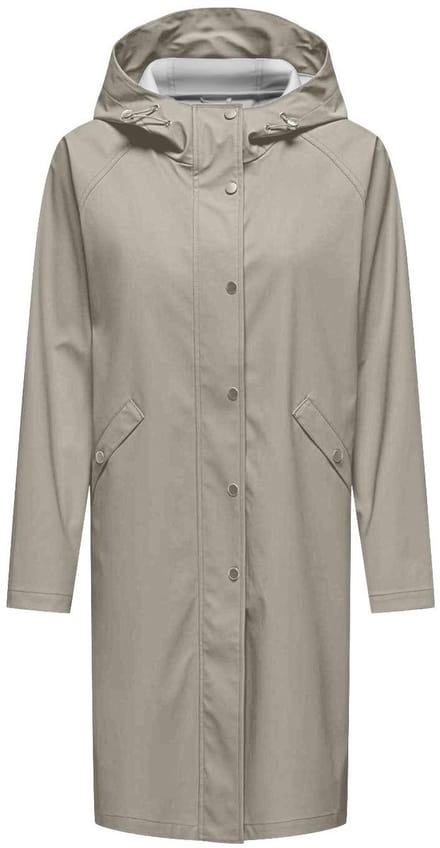 ONLY - ONLELISA RAINCOAT LONG OTW NC - Dames - Gewatteerde jassen