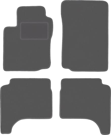 Grafiet automatten voor: Suzuki Grand Vitara I 5-deurs (1998-2005)