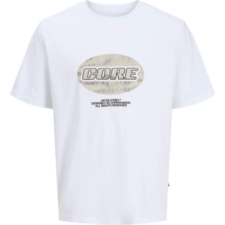 JACK&JONES - JCOLIDO AOP FRONT PRINT TEE SS CREW NECK - Jongens - T-shirts