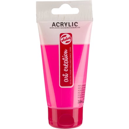 Acrylverf Talens Art Creation 384 reflexroze tube à 75ml