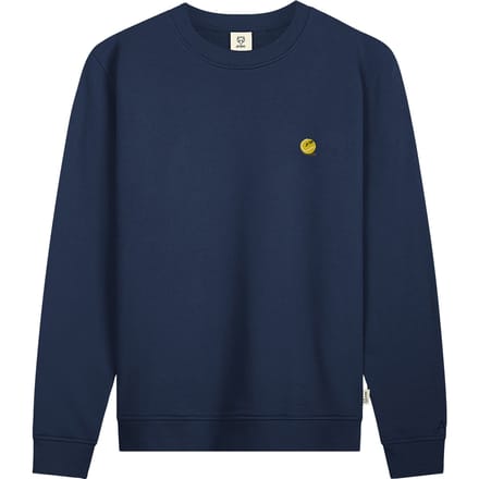 A-DAM Sweatshirt Navy With Tennis Ball Emb Black Iris Größe: M | Pullover Outlet | Herren | Blau