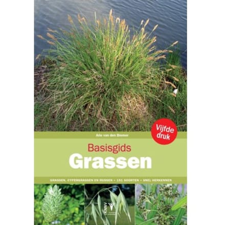 Basisgids Grassen - Arie van den Bremer