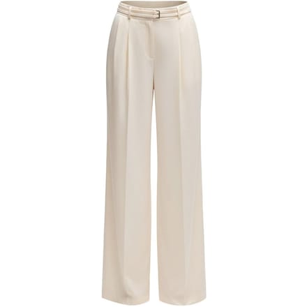 Boss Dames/Dames Taualy-W Relaxed Fit Broek (Wit)