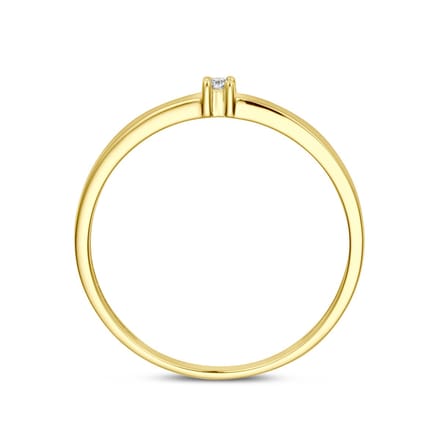 Ring Diamant 0.02ct H P1