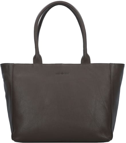 Greenburry Vegas Shopper Tas Leder 46 cm - 20 L - crocodile mude