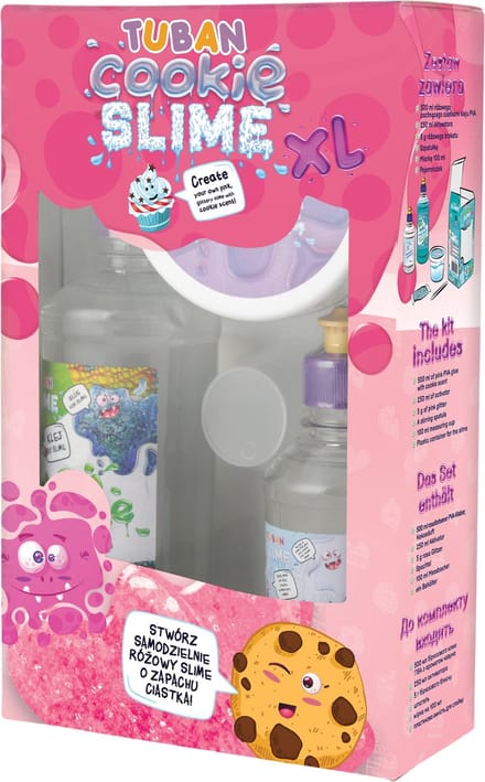 Tuban - Kit – Diy Tuban Slime – Cookie XL