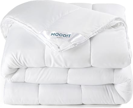 Moodit 4-Seizoenen Dekbed Winston - Hotelmaat Extra Lang - 260 x 240 cm - Polyestervulling