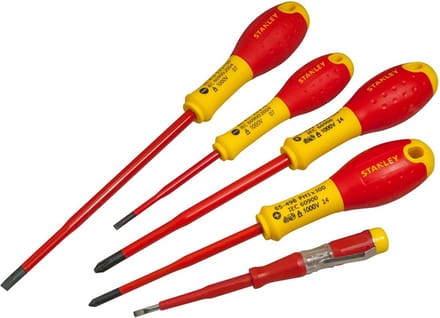 Stanley fatmax pro vde 5-delige schroevendraaierset