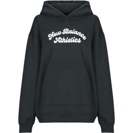New Balance  Capuchon sweaters LINEAR HERITAGE FLEECE LONG HOODIE