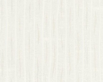 STREPEN BEHANG - Wit Overschilderbaar - AS Creation Flavour