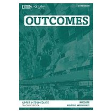Outcomes B2.1/B2.2: Upper Intermediate - Teacher's Book + Audio-Cd - Sayer, Mike