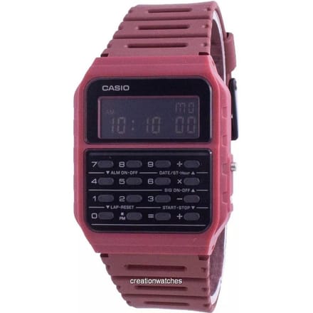 Casio CA-53WF-4B Unisex Horloge 34mm 3ATM