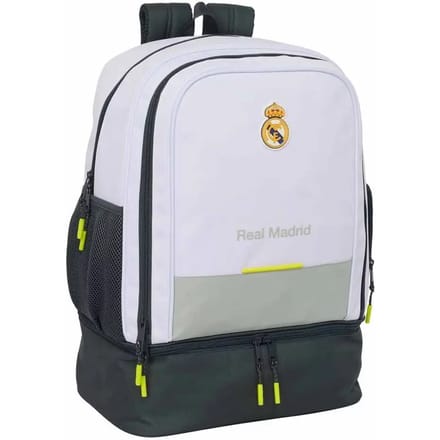 Real Madrid Trainings Rugzak - 50 x 35 x 24 cm - 42 L - Polyester