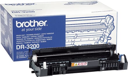 BROTHER DR-3200 drum zwart standard capacity 25.000 pagina's 1-pack