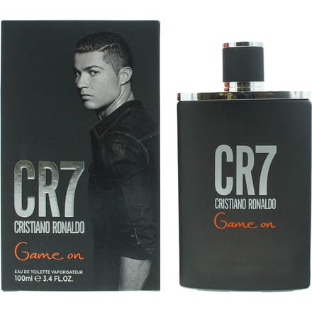 Cristiano Ronaldo CR7 Game On Eau de Toilette Spray Herenparfum Heren 100 ml