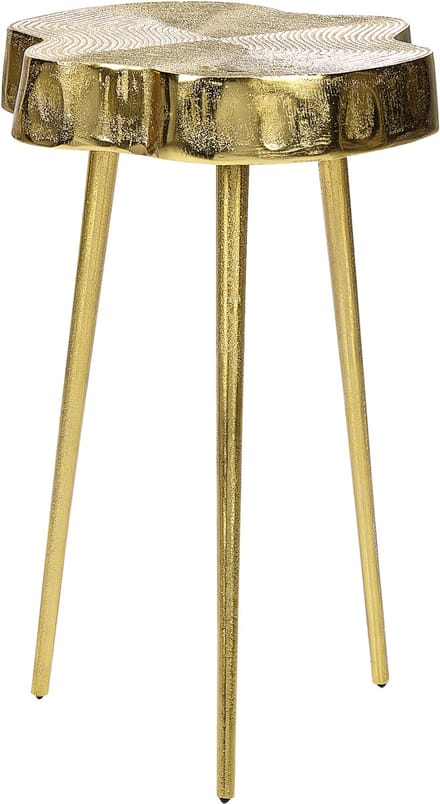 TAUPO - Bijzettafel - Goud - Aluminium