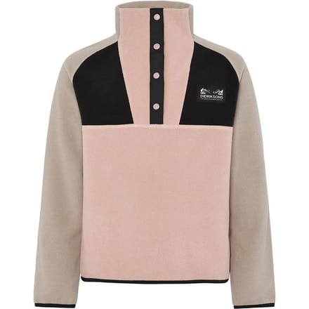 Kinder fleece 1/2 rits Didriksons Yokto