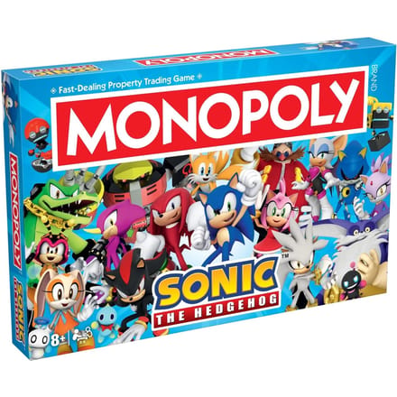 Winning Moves Monopoly - Bordspel - Sonic - Engels