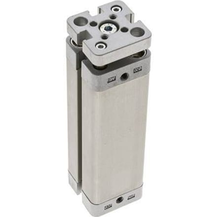 ISO 21287 Compacte Dubbelwerkende Cilinder 20-80mm - Magnetisch - Niet-roterend