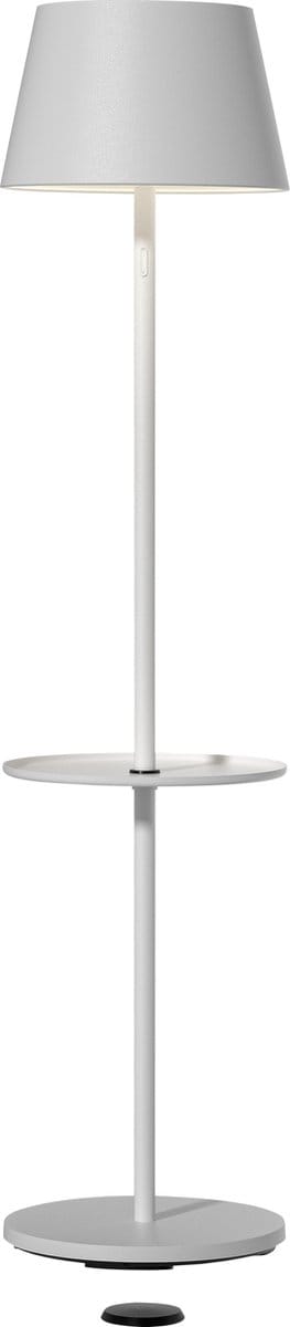 Sompex Garcon Vloerlamp Wit