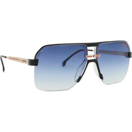 Carrera CARRERA 1066/S BLACK CRYSTAL/DARK BLUE SHADED 63/12/145 Herrenbrillen Zonnebrillen
