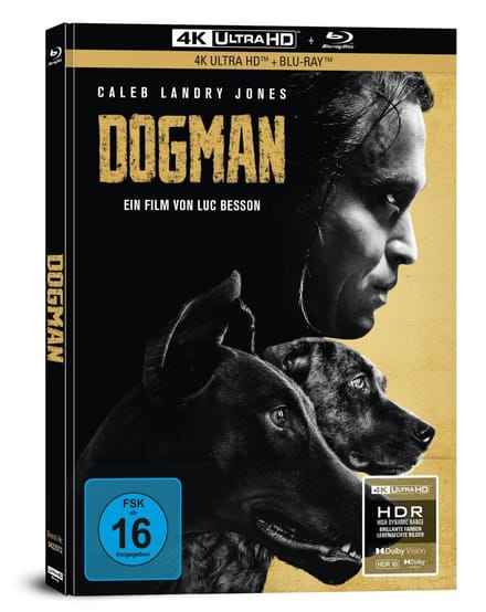 DogMan - 2-Disc Limited Collector's Edition im Mediabook - Cover A (4K UHD-Blu-ray + Blu-ray)