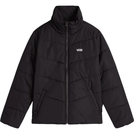 Vans Foundry Puff Mte Jas Zwart L Vrouw