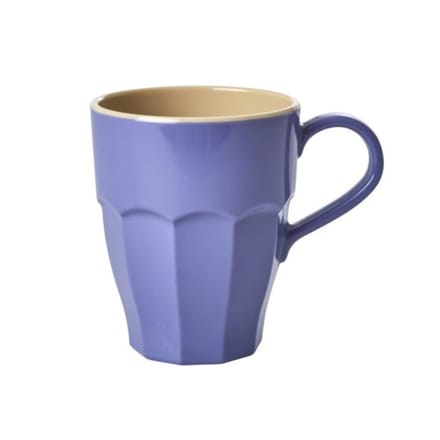 Rice melamine mok medium lavendel