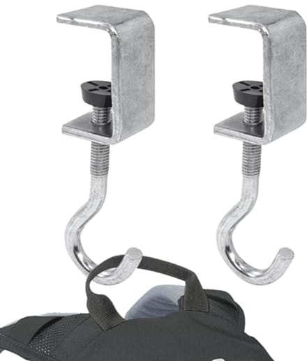 Bureau Mount Hanger voor Hoofdtelefoon en Accessoires - 2 Stuks
