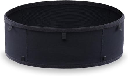 RONN® Flipbelt - Hardloopriem - Running Belt - Zwart - 25cm x 16cm x 1cm