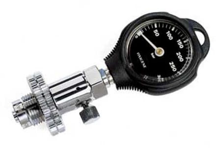 Aqualung Oppervlaktemeter M26 Zwart,Zilver