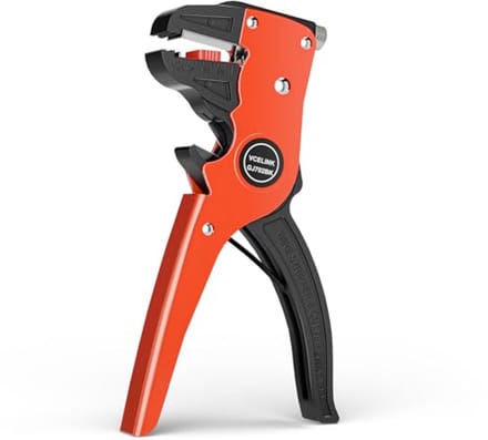 Automatische Draadstripper en Cutter - 2 in 1 Verstelbare Elektrische Draadstrip Tool