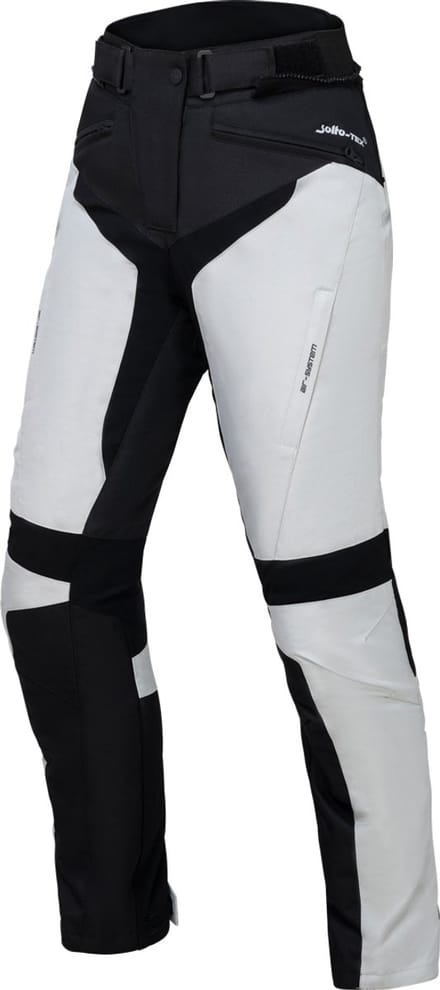 IXS Tromsö-ST 2.0 Dames Grijs Zwart Textiele Motorbroek - Broek