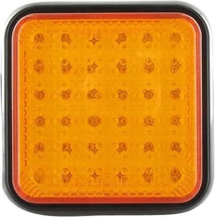 Achterlicht LED eco 80x80 mm 10/30V - bulk
